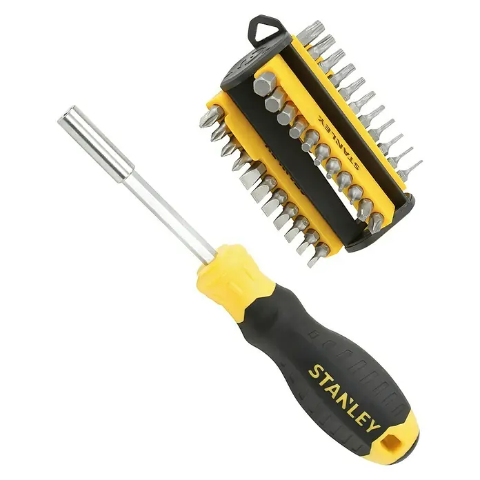 Stanley Umsteckschraubendreher mit Bit-Set - 34 -tlg.