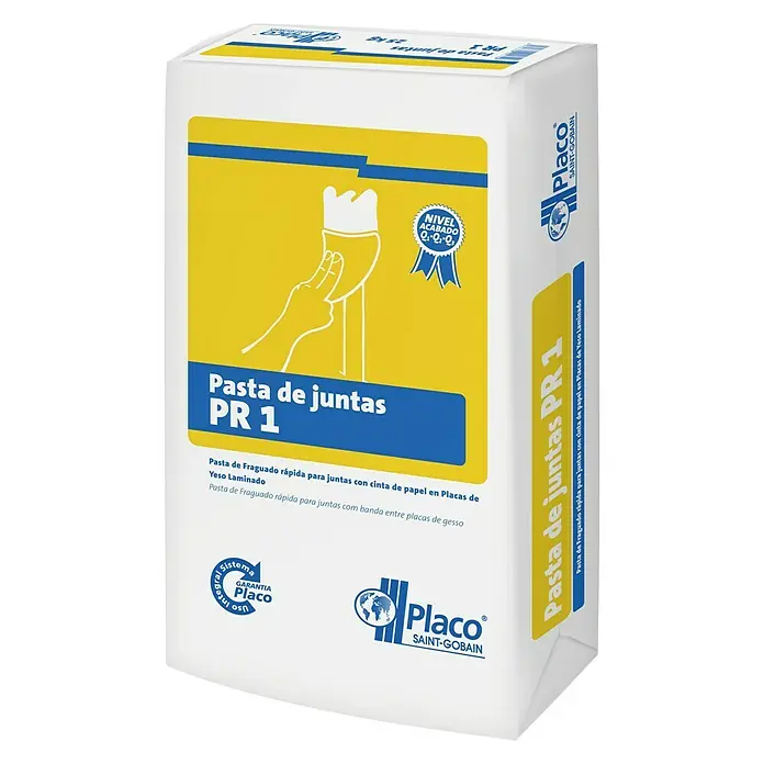 Placo Saint-Gobain Pasta para juntas PR 1 - 25 kg