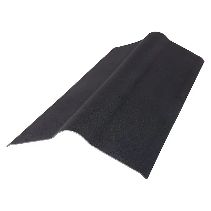 Onduline Cumbrera A100 Plus - Negro, 1 m, Betún