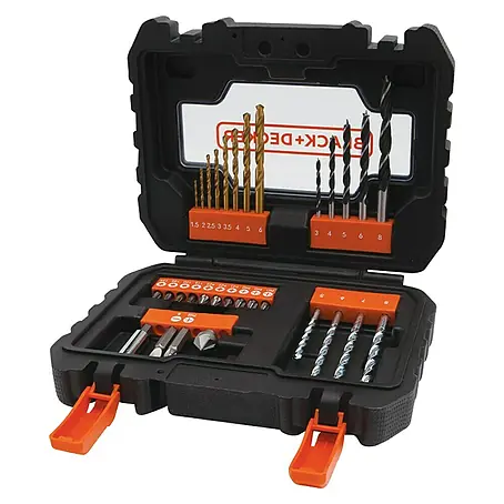 Black+Decker  Set de puntas A7233-XJ