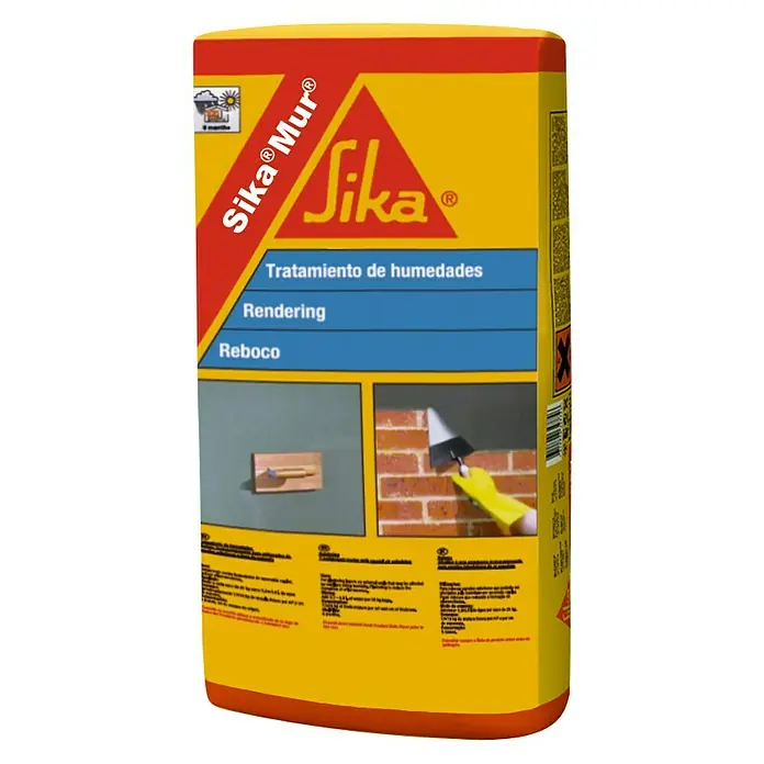 Sika Mortero de cemento SikaMur - 25 kg