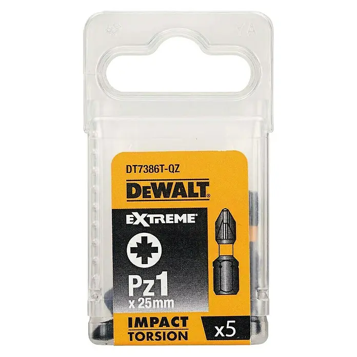 Dewalt Set de puntas DT7386T-QZ - 5 ud.