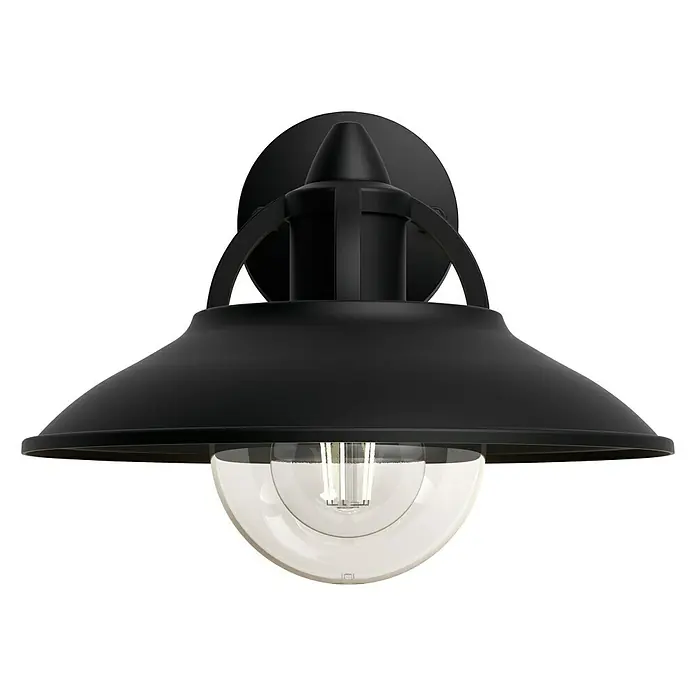 Philips Aplique exterior Cormorant - 42 W, 265 x 250 x 218 mm, Negro, IP44