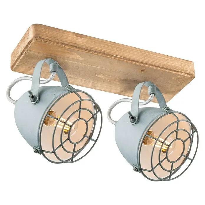 Tween Light Pecco Stropna spot svjetiljka - 80 W, D x Š x V: 28,5 x 19,8 x 20 cm, E14, Broj žarulja: 2 Kom.