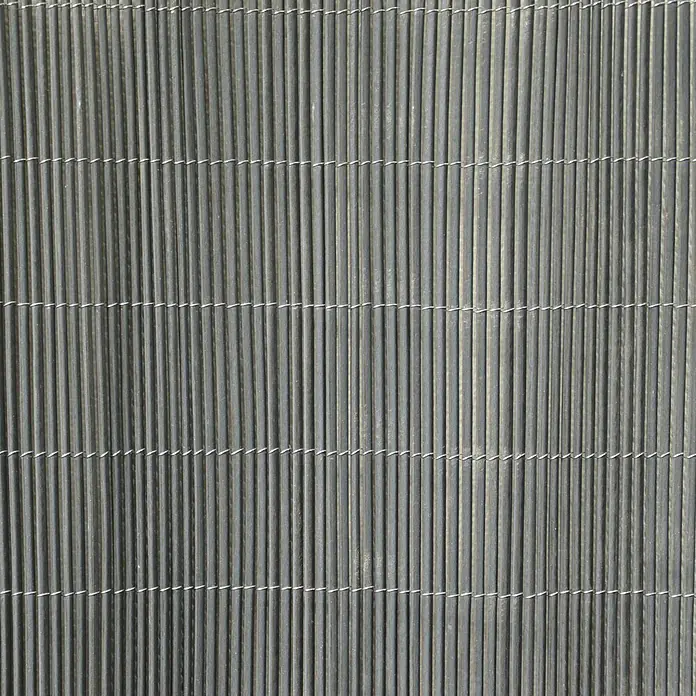 Nortene Ocultación de mimbre Fency Wick - Plástico, L x Al: 3 x 2 m, Antracita