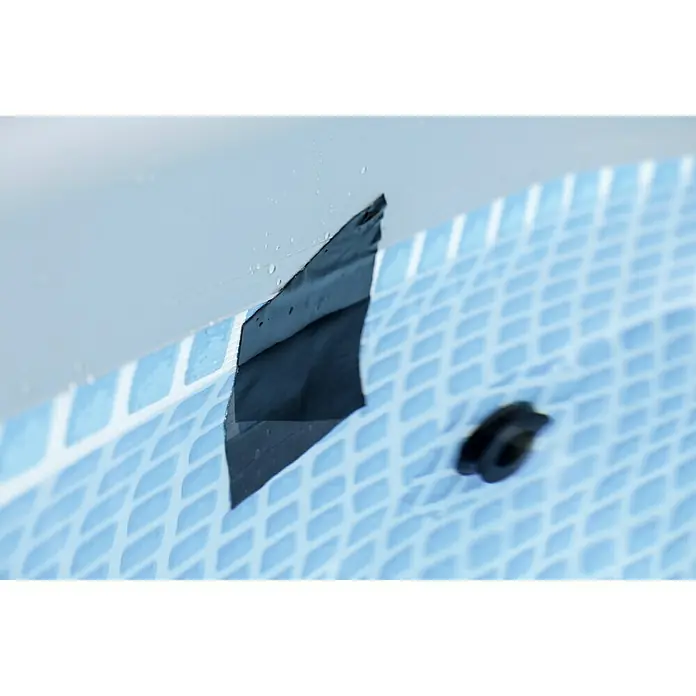T-Rex Reparaturband Waterproof - Schwarz, 1,5 m x 50 mm - Anwendungsbeispiel