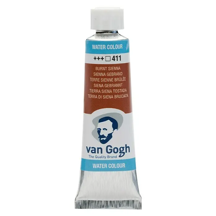 Talens Van Gogh Acuarela - Tierra Siena tostada, 10 ml, Tubo