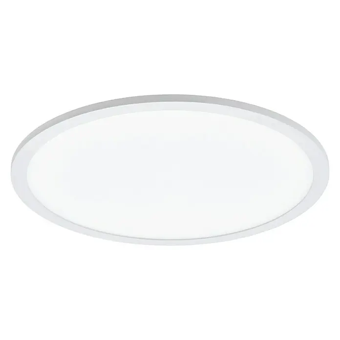 Eglo LED-Panel rund Sarsina-C - 21 W, Ø x H: 450 mm x 5 cm, Weiß, RGBW - Vorderansicht