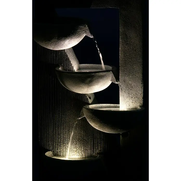 Dobar Kunststeinbrunnen - 40 x 25 x 92 cm