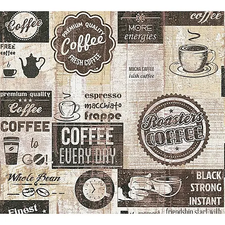 AS Creation Il Decoro Papiertapete Coffee