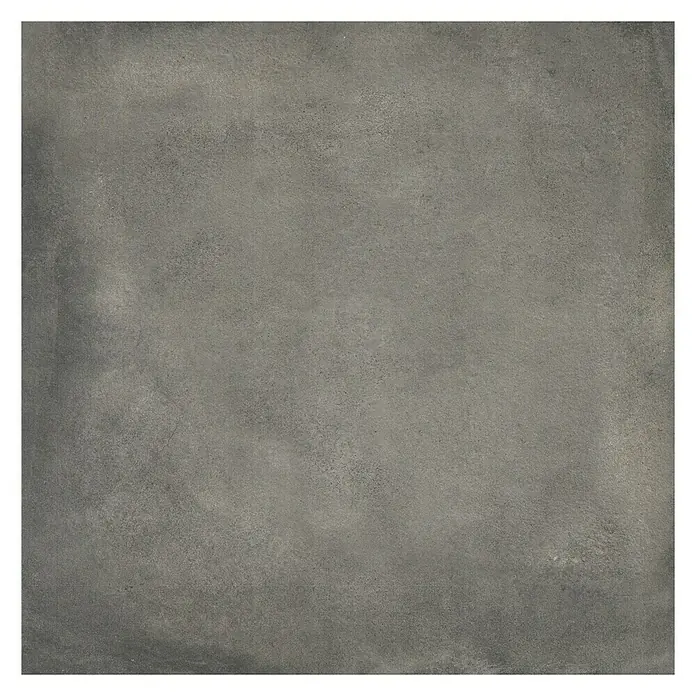 Pavimento porcelánico Fattoamano - 61,5 x 61,5 cm, Negro, Efecto cemento