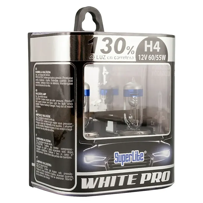 Kit de luces para faro halógenas BOM12701 - H4, 2 ud.