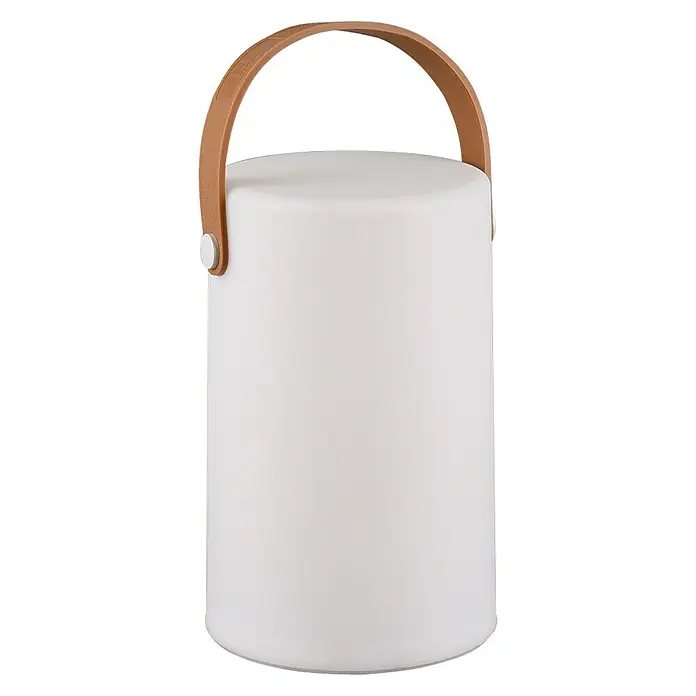 Reality Leuchten Stolna LED svjetiljka Aruba - 1 W, Bijele boje, Visina: 21 cm - Pogled sprijeda