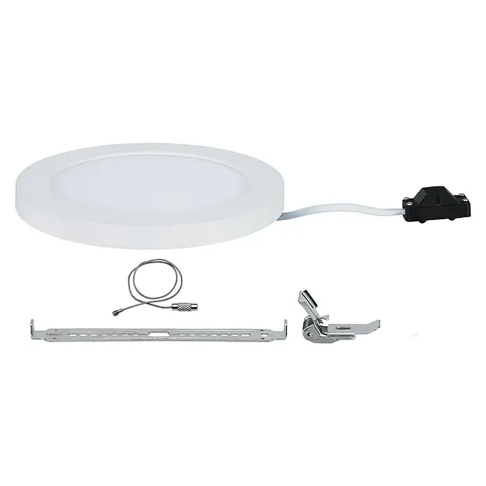 Paulmann Ugradbena LED svjetiljka Cover-it - 12,5 W, Bijele boje, Promjer: 165 mm - Detaljan prikaz