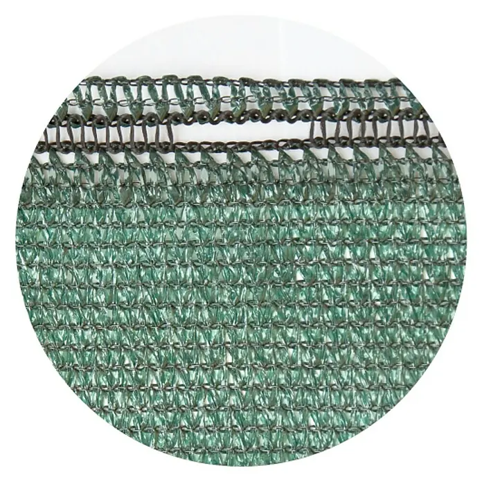 Windhager Zaunblende - L x H: 5 x 1,2 m, Grün, PE-Gewebe