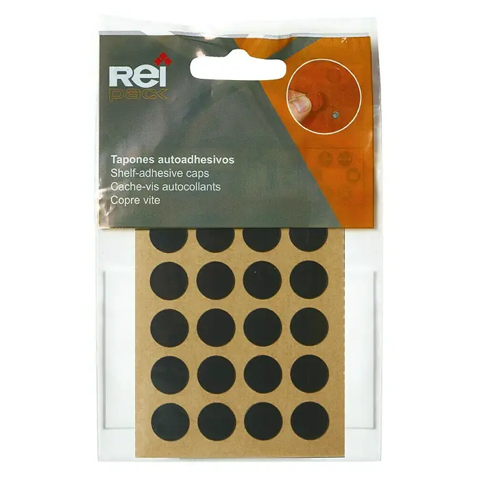 Rei Tapón embellecedor 4063 - Negro