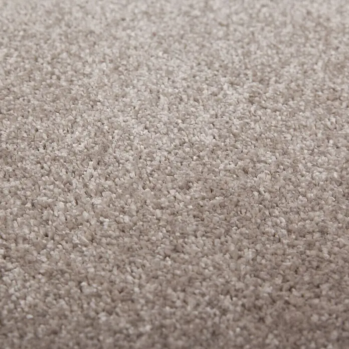 Kurzflorteppich Softtouch - Beige, 170 x 120 cm, 100 % Polypropylen (Flor) - Detailaufnahme