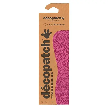 Décopatch  Papel decorativo Bolea