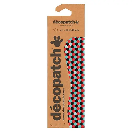 Décopatch  Papel decorativo Wasa