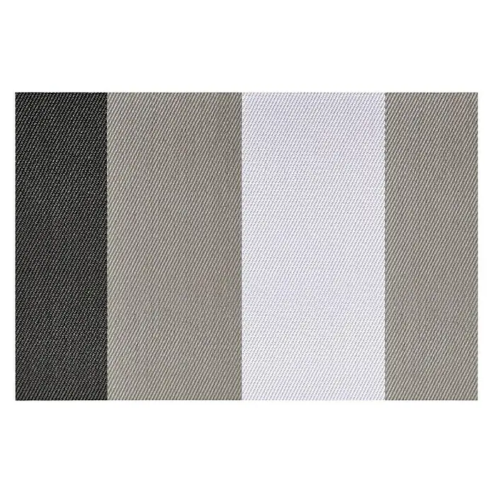 Alfombra Living Stripes - Gris, 90 x 60 cm, 70% PVC y 30% PES