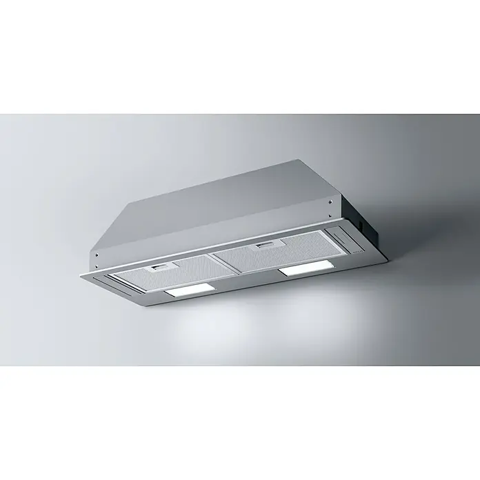 Turboair Campana integrable Lei C - Ancho: 73,5 cm, Potencia de aire máx.: 368 m³/h, Acero inoxidable