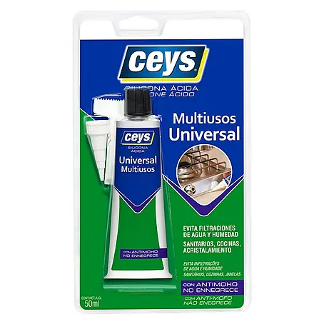 Ceys  Silicona universal Multiusos