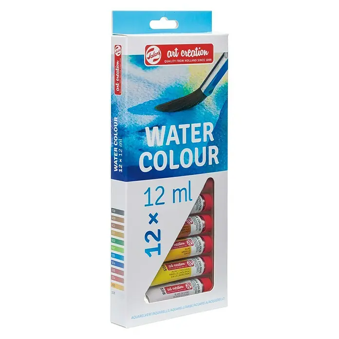 Talens Art Creation Set de acuarelas - Multicolor, 12 ud. x 12 ml, Tubo