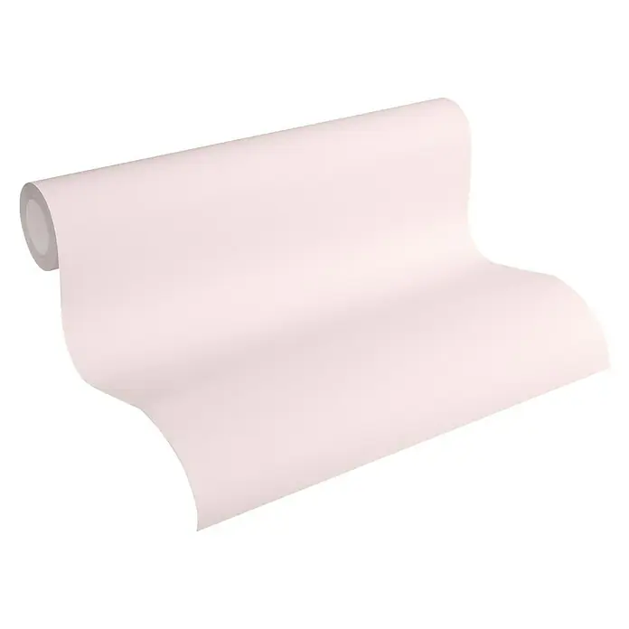 AS Creation Colors Of The World Vliestapete - Rosa, Uni, 10,05 x 0,53 m - Ansicht von oben