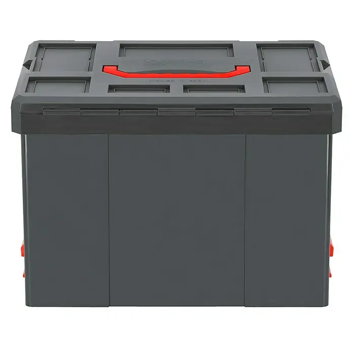 Wisent b-boXx Maletín para herramientas - L x An x Al: 37,2 x 48,2 x 33,4 cm, L, ABS