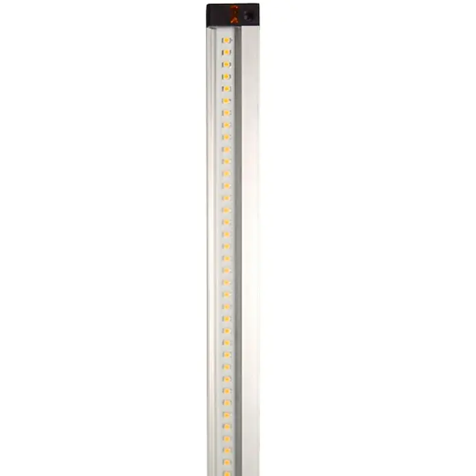 Müller-Licht LED-Unterbauleuchte Balic Sensor NW - 11 W, Kabelanschluss, L x B x H: 80 x 2,9 x 1 cm, Silber