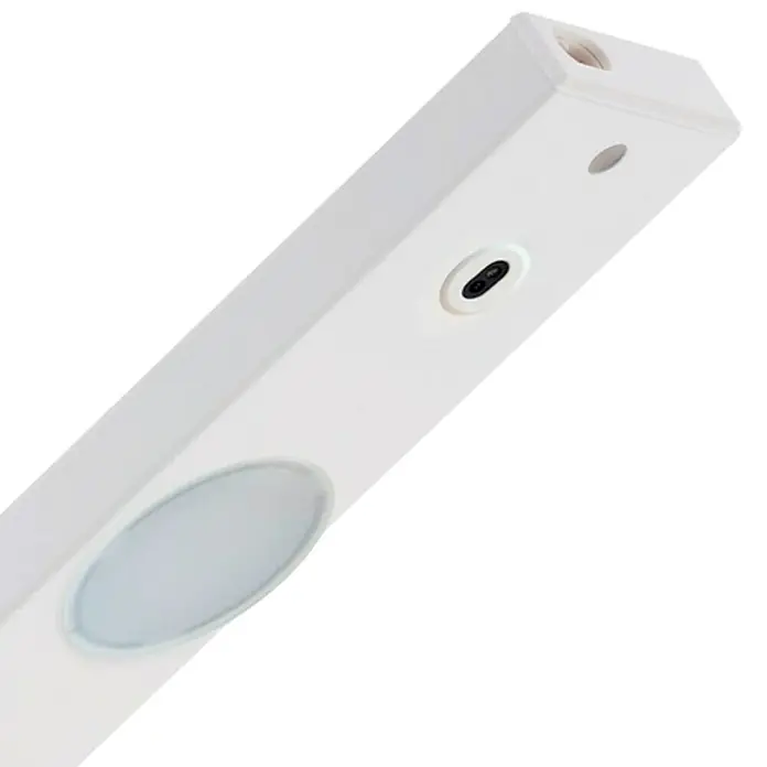 Müller-Licht LED-Unterbauleuchte Peppa Sensor white - 10 W, Kabelanschluss, L x B x H: 82 x 7 x 2,5 cm, Weiß
