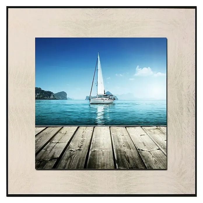 Cuadro - Velero, An x Al: 66 x 66 cm