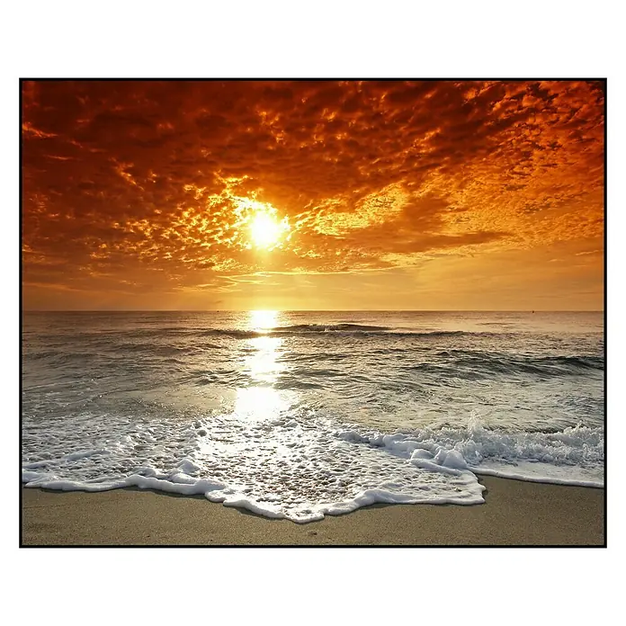 Cuadro Sunset - Atardecer, An x Al: 50 x 40 cm