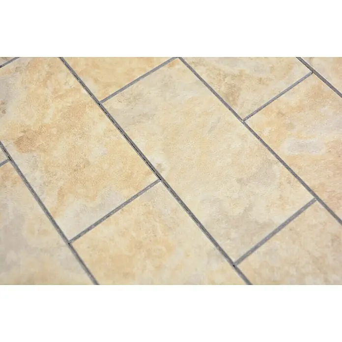 Selbstklebemosaik SAM 4SW14LB - 29,5 x 29 cm, Vinyl, Beige - Detailaufnahme