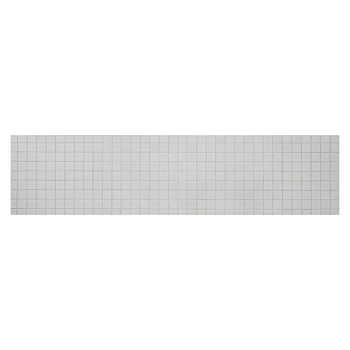 Mosaikfliese Quadrat Uni CD 102 - 29,8 x 29,8 cm, Weiß, Glänzend - Vorderansicht