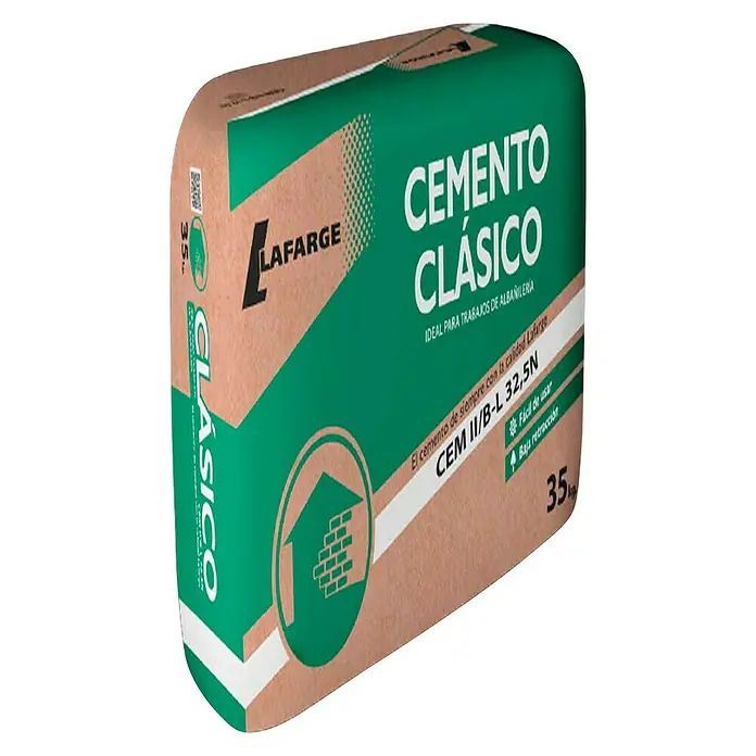 BHS Madrid Cemento Tipo II B-L 32,5N - 35 kg