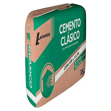 BHS Madrid  Cemento Tipo II B-L 32,5N