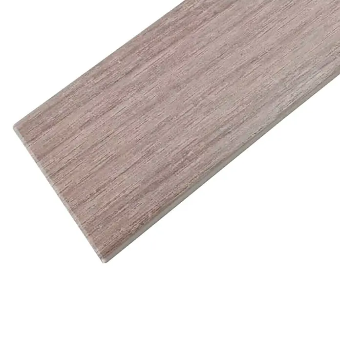 Rufete Perfil de unión Roble gris - Largo: 1 m