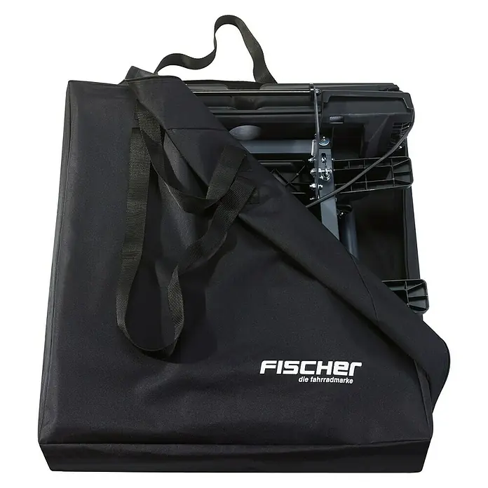 Fischer Aufbewahrungstasche für den Fahrradträger - Passend für: Fischer Kupplungs-Fahrradträger, 65 x 69 x 25 cm - Vorderansicht