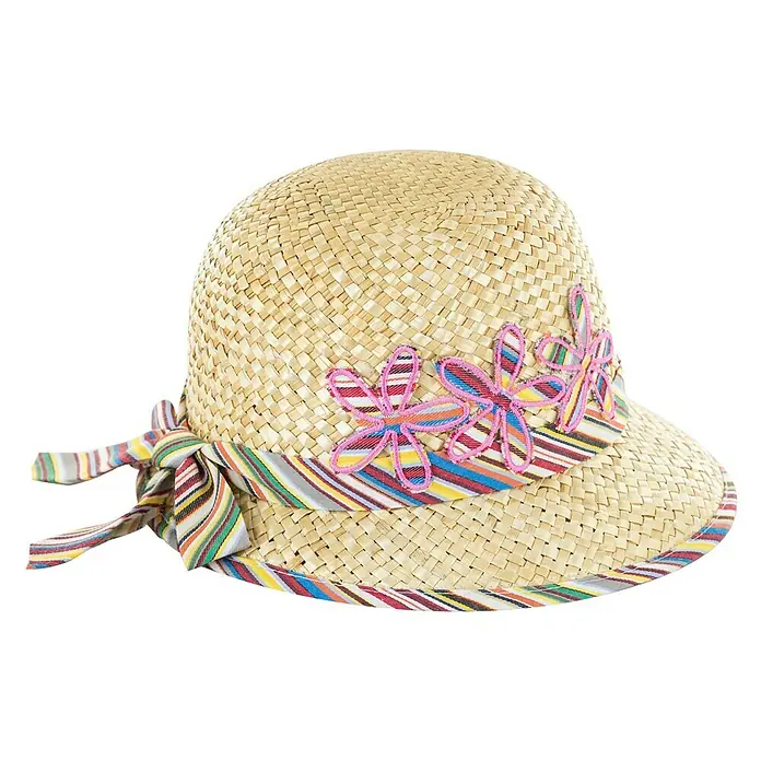 Sonnenhut Zoe - Beige, Größe: 54, Geeignet für: Kinder - Linke Seitenansicht
