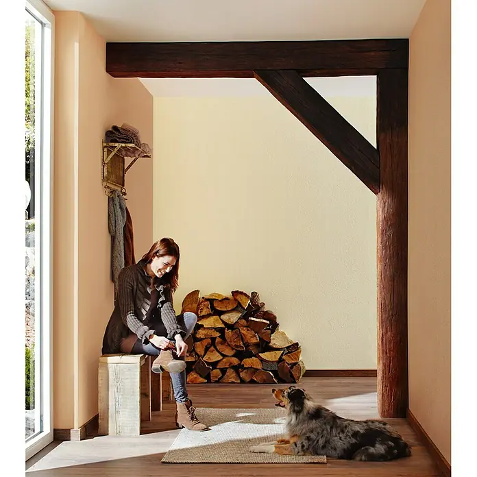 Knauf Putz-Abtönfarbe Compact Color - Terracotta, 2 g - Stimmungsaufnahme