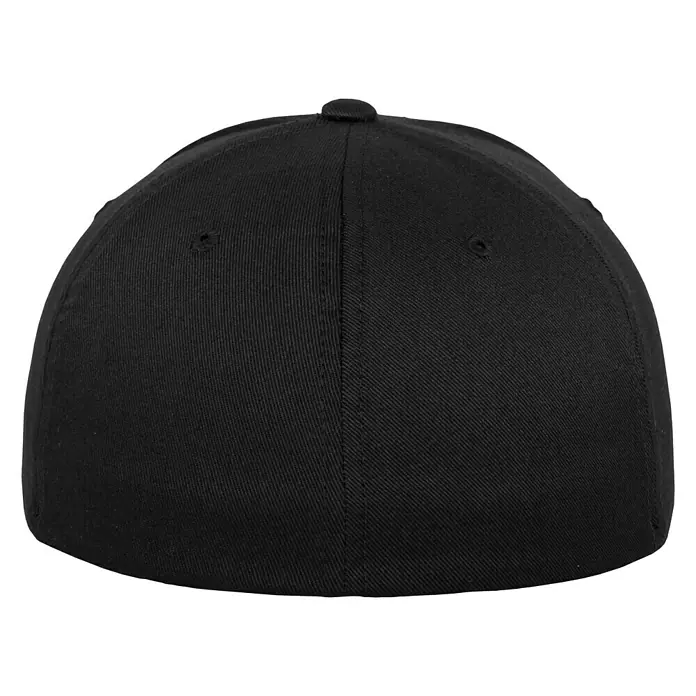 Flexfit Baseballkappe - Schwarz, Konfektionsgröße: XS/S