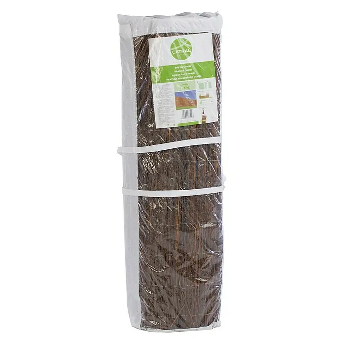 Malla de ocultación Brezo Combi - Marrón, L x Al: 3 x 2 m