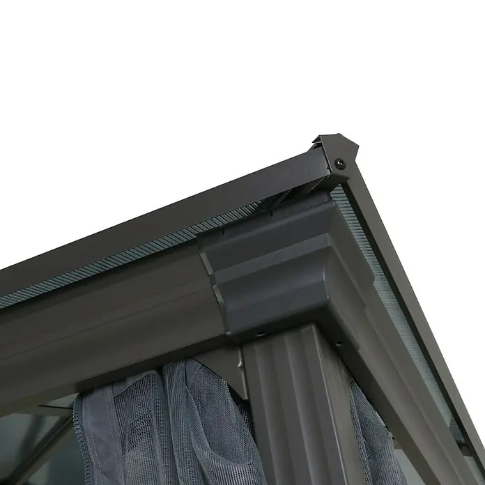 Sunfun Pérgola Reo - 300 x 300 x 270 cm, Antracita
