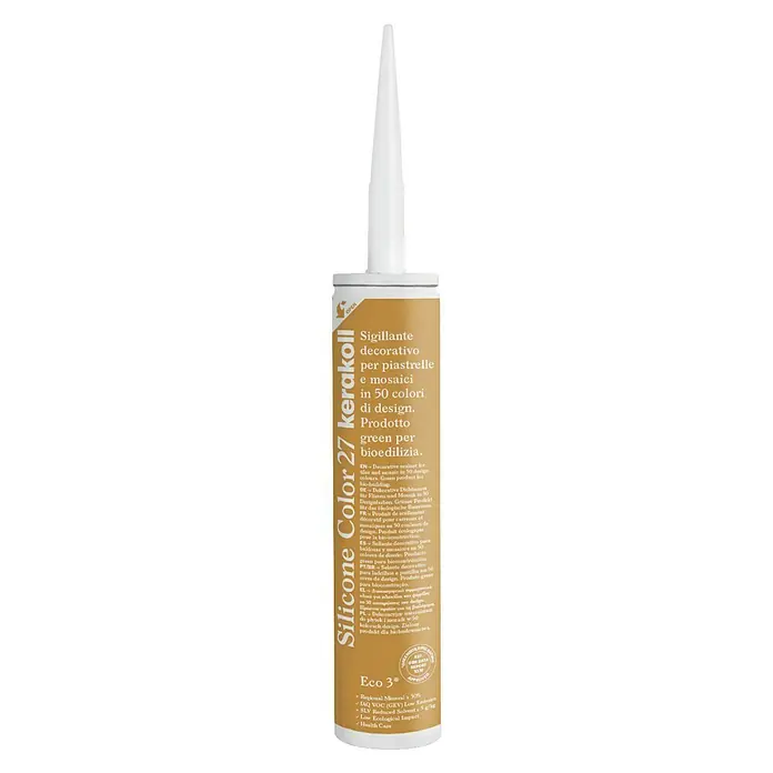 Kerakoll Silicona Silicone Color 27 - Tono de color: 27, 310 ml