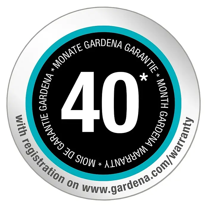 Gardena Regenfasspumpe 4700/2 inox automatic - Leistung: 550 W, Max. Fördermenge: 4.700 l/h