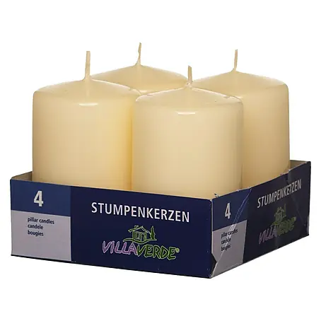 Stumpenkerzen-Set