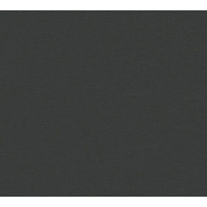 AS Creation Ethnic Origin Vliestapete - Schwarz, Uni, 10,05 x 0,53 m - Detailaufnahme