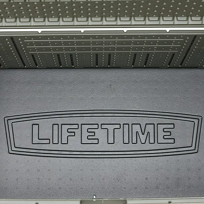 Lifetime Kissenbox 570 Liter - L x B x H: 151 x 72 x 69 cm, Kunststoff, 570 l - Detailaufnahme