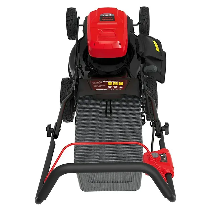Powerworks Akumulatorska kosilica PD48LM46 - 48 V, Bez akumulatora, Širina reza: 46 cm